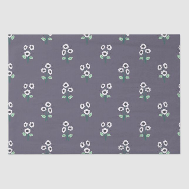 Daisy Blume Seidenpapier (Vorderseite)