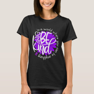 Daisy Blume Seien eine nette Lila Überdosierung T-Shirt