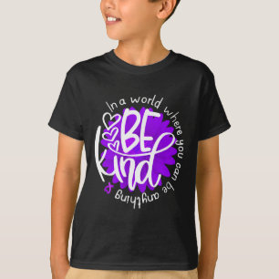 Daisy Blume Seien eine nette Lila Überdosierung T-Shirt