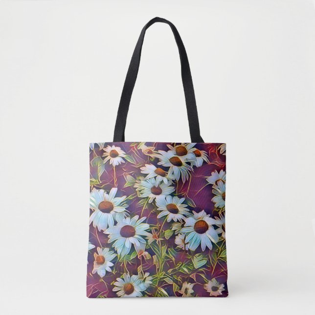 DAISY BLUME TASCHE (Vorderseite)