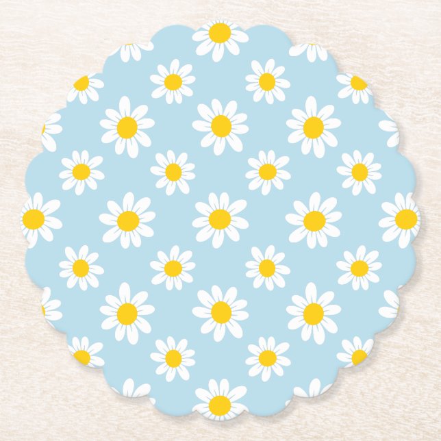 Daisy Blume Untersetzer (Vorderseite)