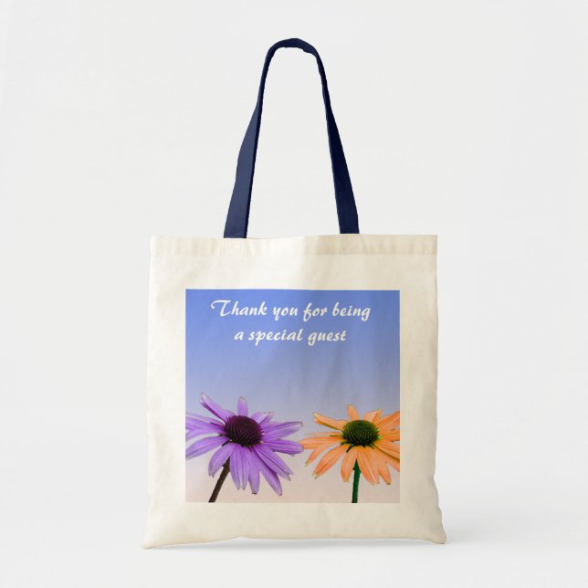 daisy Blume vielen Dank Tragetasche (Vorne)