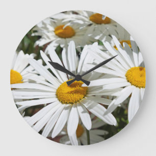 Daisy Blume Wall Uhren Geschenke Daisies Floral