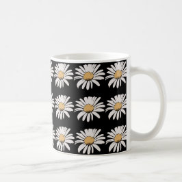 Daisy (Blume) - White 11 oz Classic White Tasse