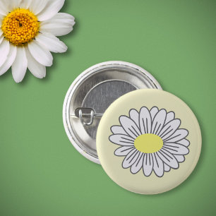 Daisy Blume Yellow Button