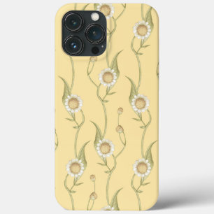 Daisy-Blumen-Monogramm Gelb Einzigartig Case-Mate iPhone Hülle