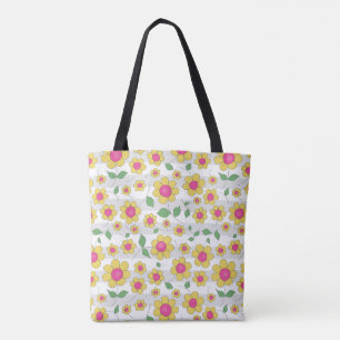 Daisy Blumenkinder zeichnete glücklichen Frühling Tasche