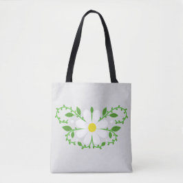 Daisy-Blumenmuster Tasche