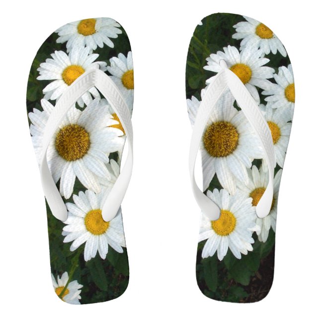 Daisy Bouquet Flip Flops (Fußbett)