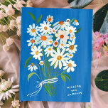 Daisy Bouquet Gouache Condolences Sorry for lose Postkarte<br><div class="desc">Passen Sie diese handgemalte Beileidskarte mit Ihrem eigenen Text auf der Vorder- oder Rückseite an. Fügen Sie einen Namen oder Text hinzu, wenn Sie möchten, oder ändern Sie den Schriftart. Lass mir, dass ich, wenn du etwas Sonderbares willst, die Farben, die du bevorzugst, erstellen kann. Karo meinen Shop für mehr!...</div>