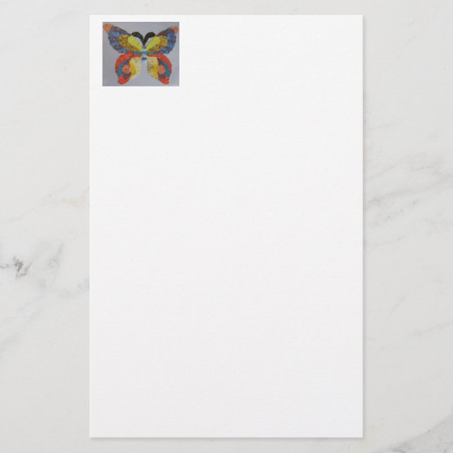 Daisy Briefpapier (Vorderseite)