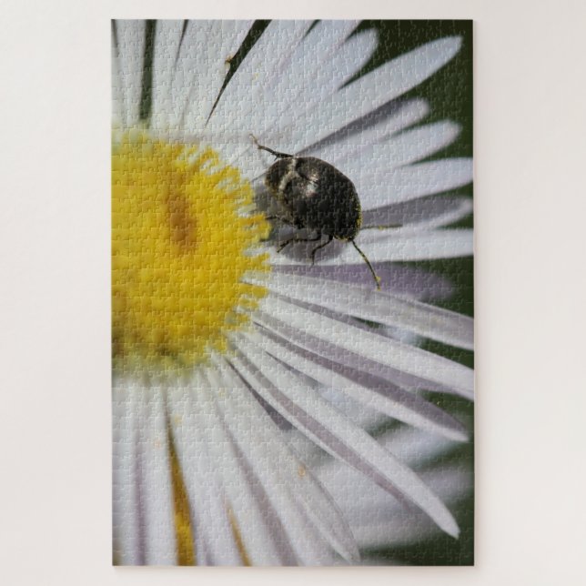 "Daisy & Bumblebee Puzzle - La petite harmonie de  (Vertical)