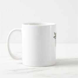 Daisy Bundle benutzerdefinierte Text-Tasse Kaffeetasse