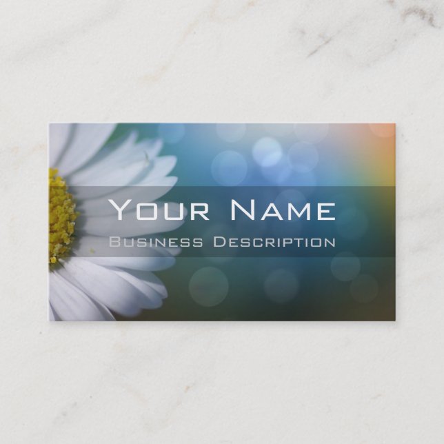 Daisy Business Card Visitenkarte (Vorderseite)