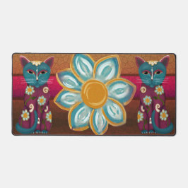 Daisy Cats Schreibtischunterlage