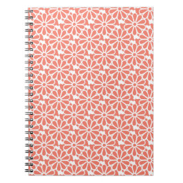 Daisy Chain - Cahier (Coral)