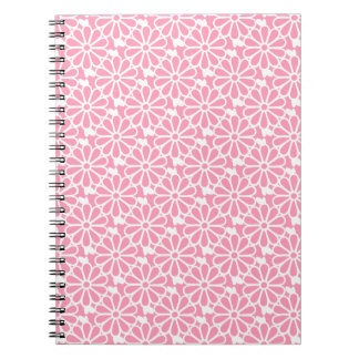 Daisy Chain - Notebook (Bright Pink) Notizblock