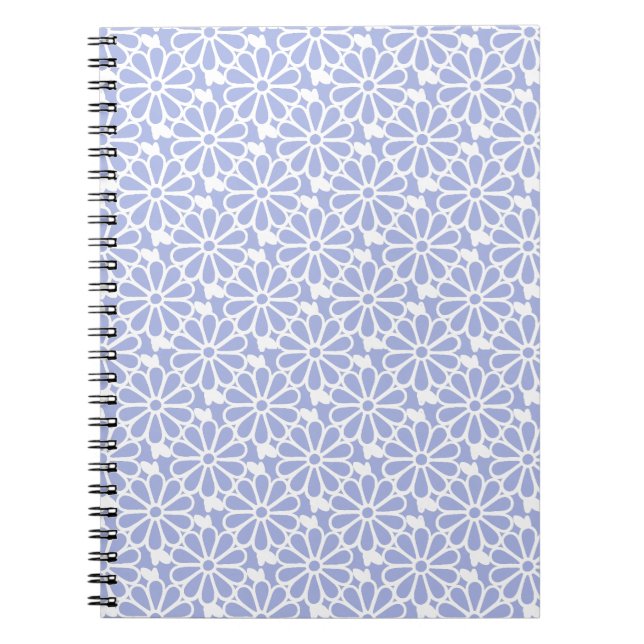 Daisy Chain - Notebook (Periwinkle) Notizblock (Vorderseite)