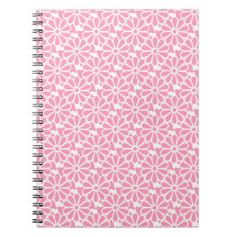 Daisy Chain - Notizbuch (Hellrosa) Notizblock