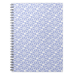 Daisy Chain - Notizbuch (Periwinkle) Notizblock