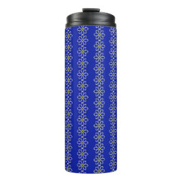 Daisy Chain royblue Thermosbecher