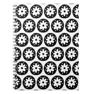 Daisy Circle Notebook Notizblock