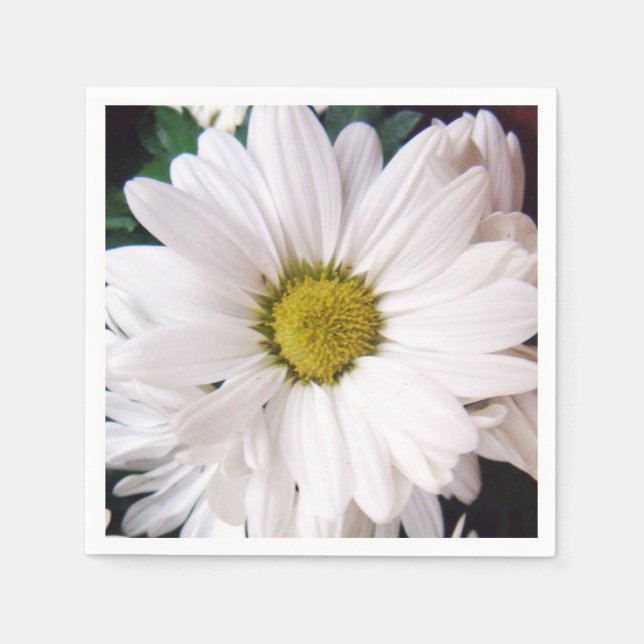 *Daisy* Cocktail Party Napkins Serviette (Vorderseite)