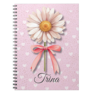 Daisy Coquette Notebook | Pink Aesthetic Journal Notizblock