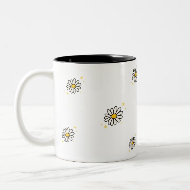 Daisy Cup Zweifarbige Tasse (Links)