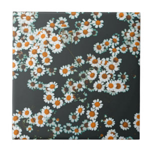 Daisy Daisies Floral Fliese