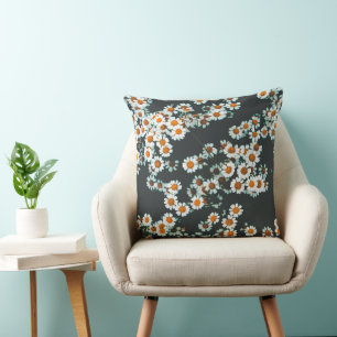 Daisy Daisies Floral Kissen