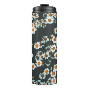 Daisy Daisies Floral Thermosbecher