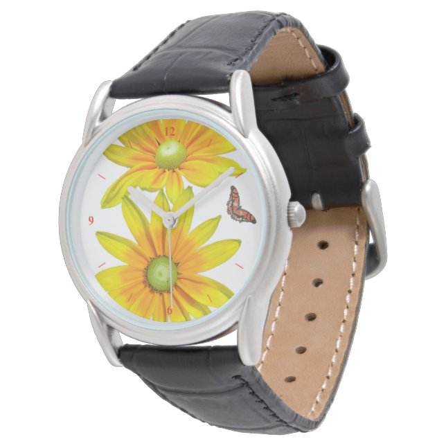 Daisy, Daisy, gib mir deine Antwort.. Armbanduhr (Schrägansicht)