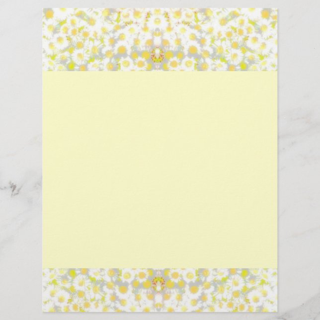 Daisy Daisy Letterhead (Vorderseite)