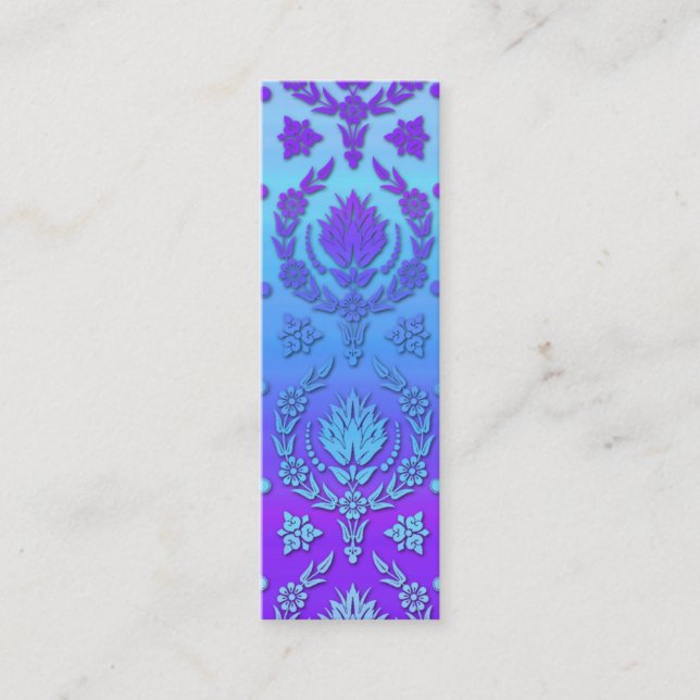 Daisy Damask, SWITCH UP Mini Visitenkarte (Vorderseite)
