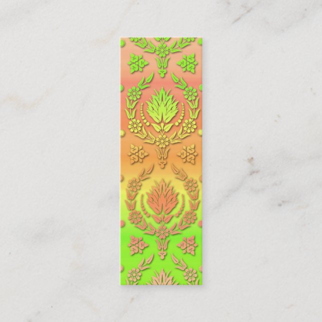 Daisy Damask, SWITCH UP Mini Visitenkarte (Vorderseite)