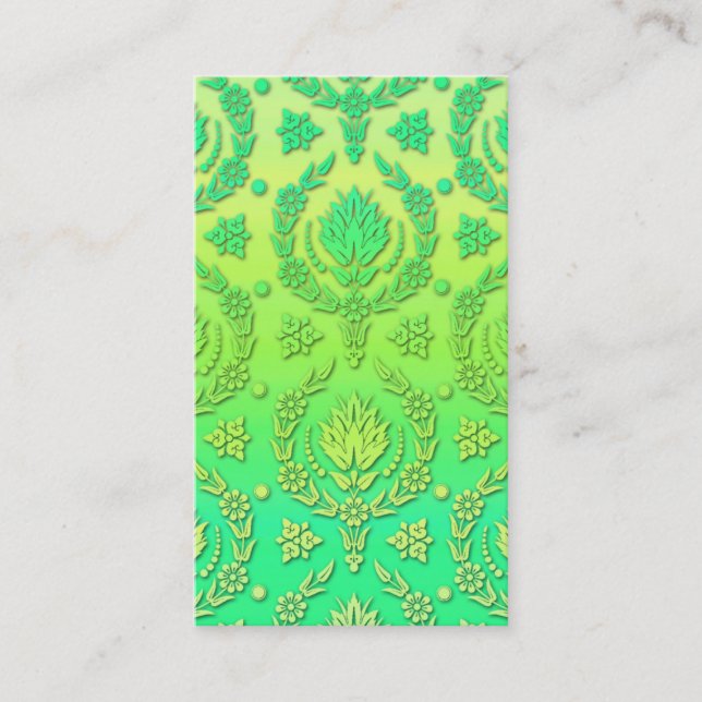 Daisy Damask, SWITCH UP Visitenkarte (Vorderseite)
