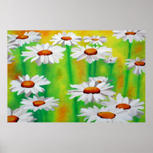 Daisy Day Poster