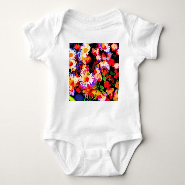 Daisy Daze Baby Strampler (Vorderseite)