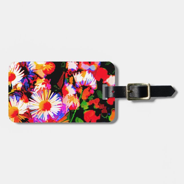 Daisy Daze Gepäckanhänger (Vorderseite horizontal)