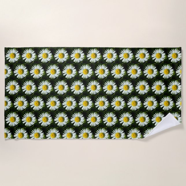 Daisy Daze Strandtuch (Vorderseite)