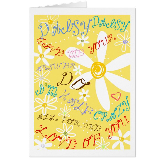 Daisy de Crazy (Devant)