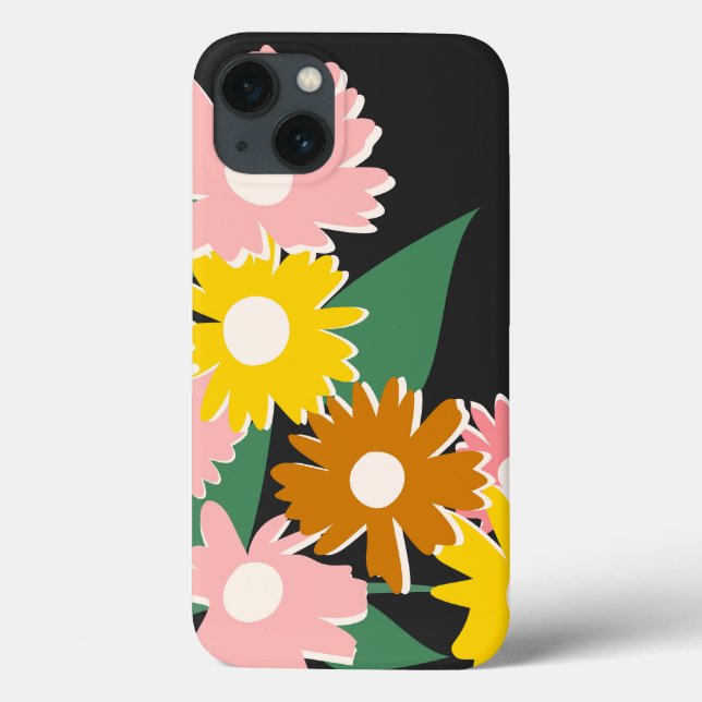 Daisy Delight Case-Mate iPhone Hülle (Rückseite)