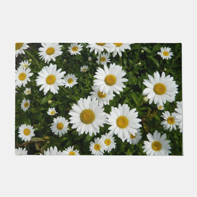 Daisy Delight Doormat Fußmatte (Vorderseite)
