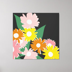 Daisy Delight Leinwanddruck