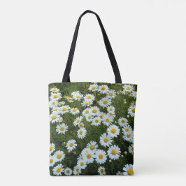 Daisy Delight Printed Tote Bag Tasche