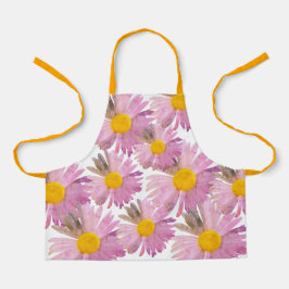Daisy Delight Schürze Krawatte-Dye Inspiriert Oran