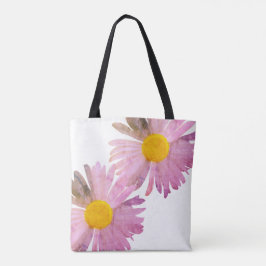 Daisy Delight Tote Bag - Allround-Print Tasche