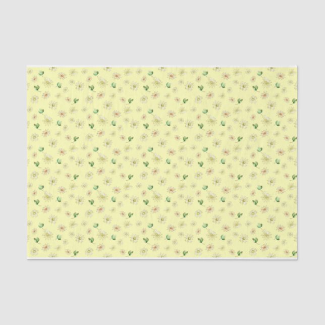 Daisy Design Series 8 Seidenpapier (Vorderseite)