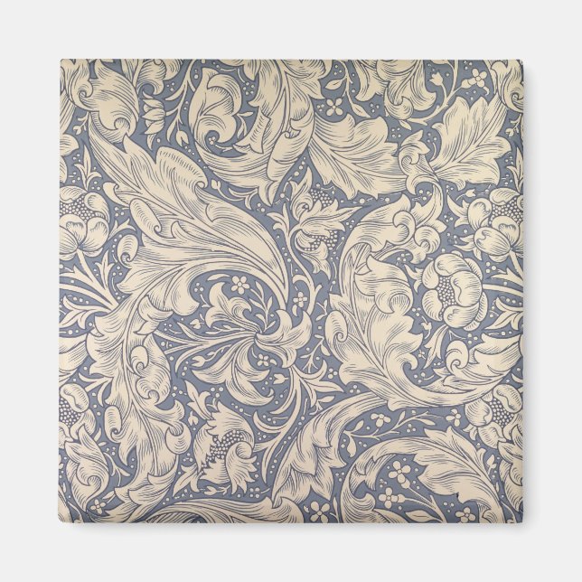 "Daisy"-Design (Textil) Magnet (Vorne)
